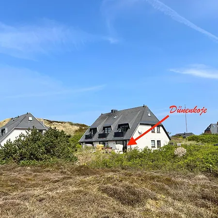Ruem Hart Duenenkoje Appartement Hörnum